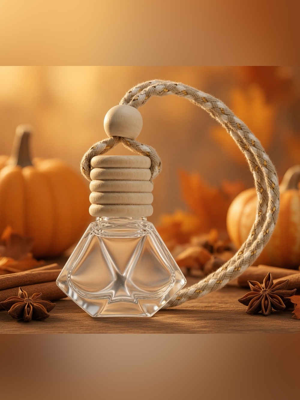 8ml Pumpkin Spice Car Freshie Diffuser | Hand Poured